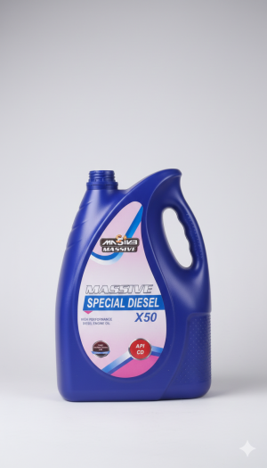 كرتونة 5 لتر ازرق مخصوص