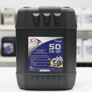 جركن 20 لتر اسود اكسبرس احادي