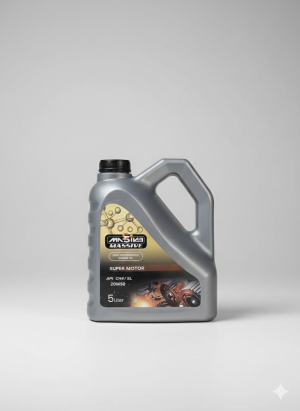 كرتونة 5 لتر فضي متعدد  CH4