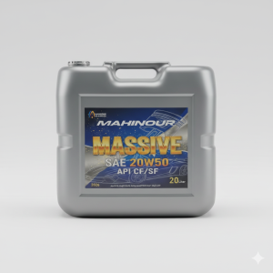 جركن 20 لتر فضي متعدد