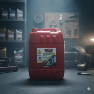 جركن 20 لتر احمر ماسيف