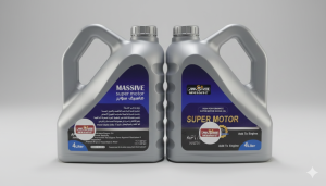 كرتونة 4 لتر احادي فضي