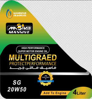 كرتونة 4 لتر فضي SG