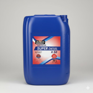 جركن 20 لتر ازرق  MS